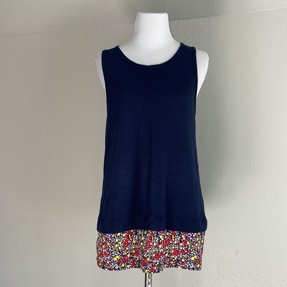 J.Crew Sleeveless Summer Top
